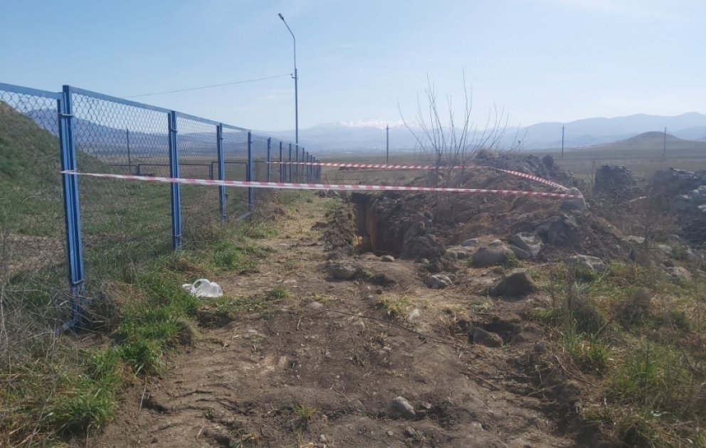 В Ходжалы обнаружены человеческие останки, принадлежащие 3 лицам
