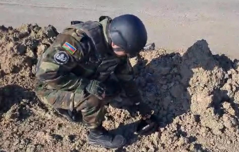 Güzdək qəsəbəsində sursat aşkar edilib