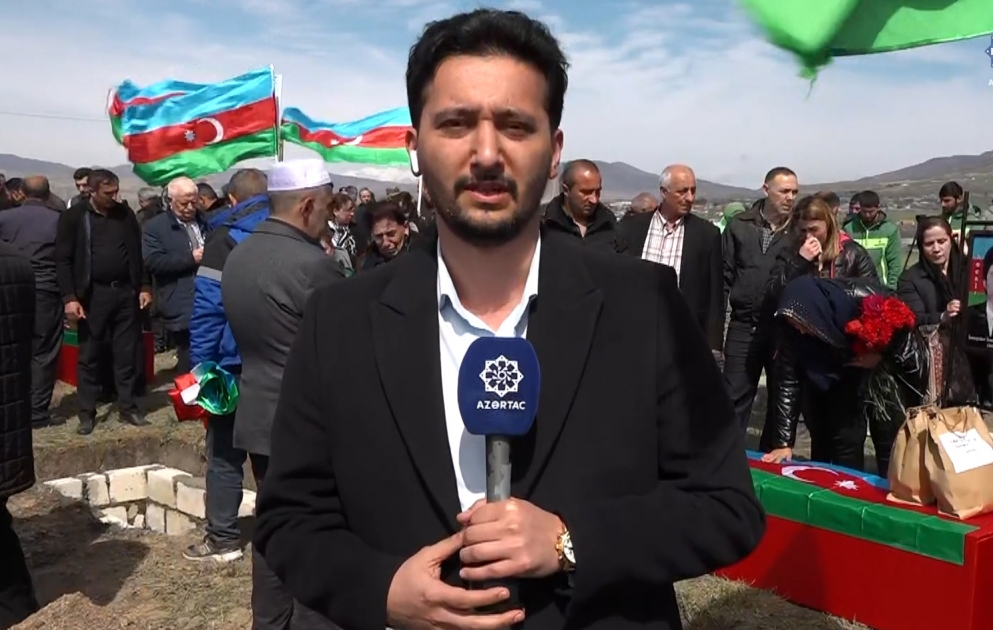 Xocalı soyqırımı qurbanlarından 7 nəfəri dəfn edilib
