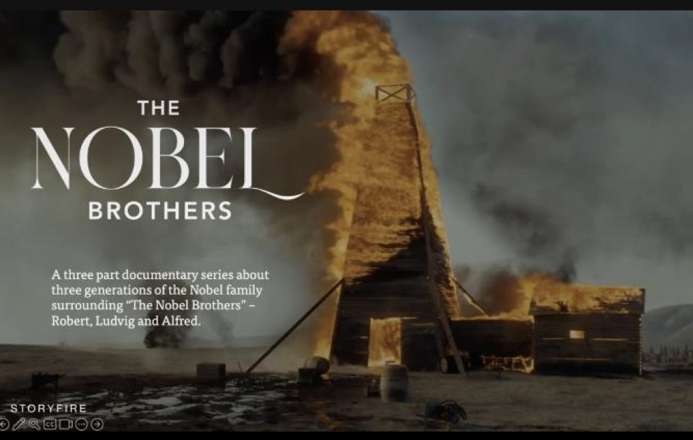 İsveçdə "Nobel qardaşları" filminin nümayişinə başlanılıb