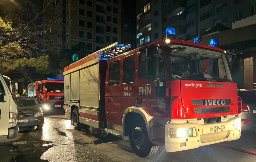 FHN yanğının səbəbini açıqladı
