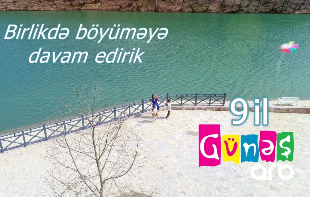 Azərbaycanın ilk uşaq televiziyası olan “ARB Günəş” 9 yaşında
