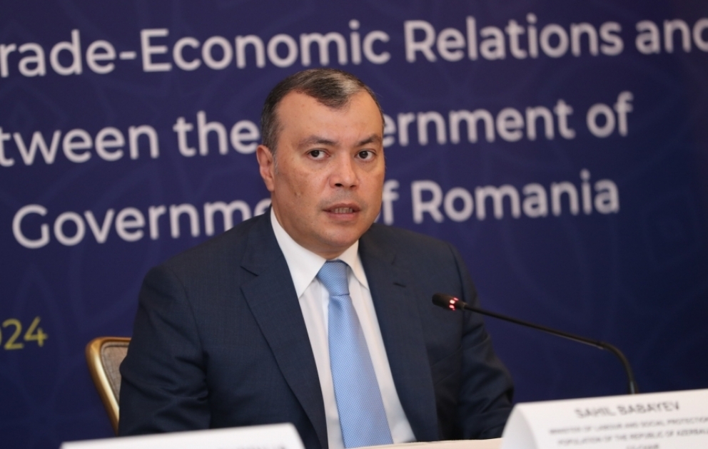 Nazir: Ötən il Azərbaycan ilə Rumıniya arasında ticarət dövriyyəsinin həcmi 670 milyon ABŞ dolları olub