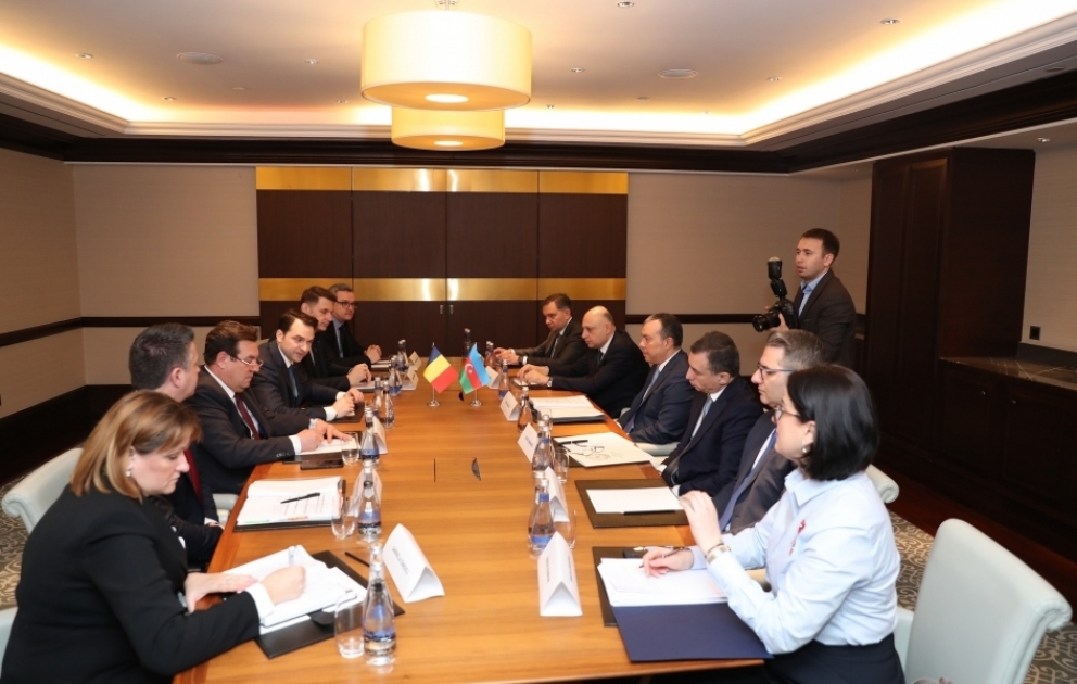 Baku hosts 8th meeting of Azerbaijan-Romania Joint Commission