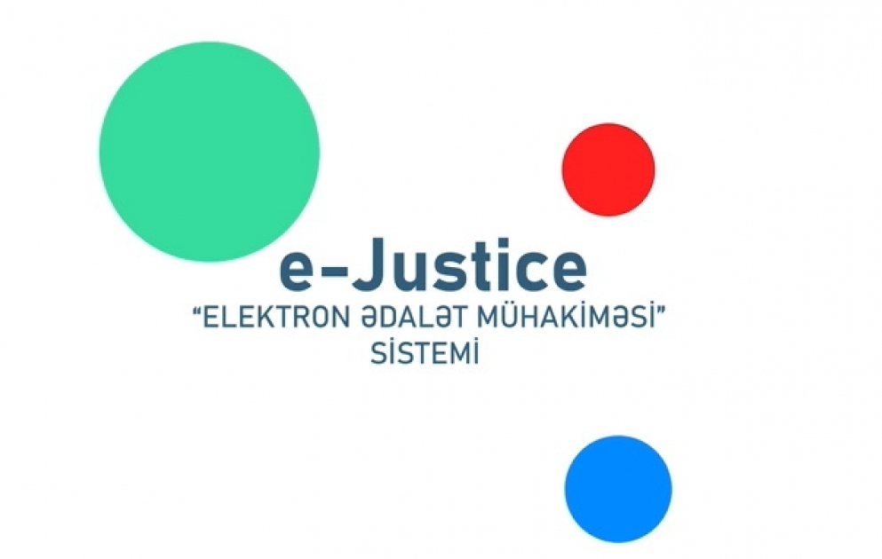 Ali Məhkəmə “E-Justice” platformasını təqdim edib