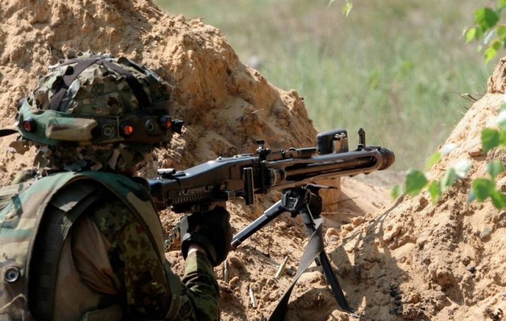 AZƏRTAC XƏBƏR VERİR: Ermənistan silahlı qüvvələri Naxçıvan istiqamətində mövqelərimizi atəşə tutub