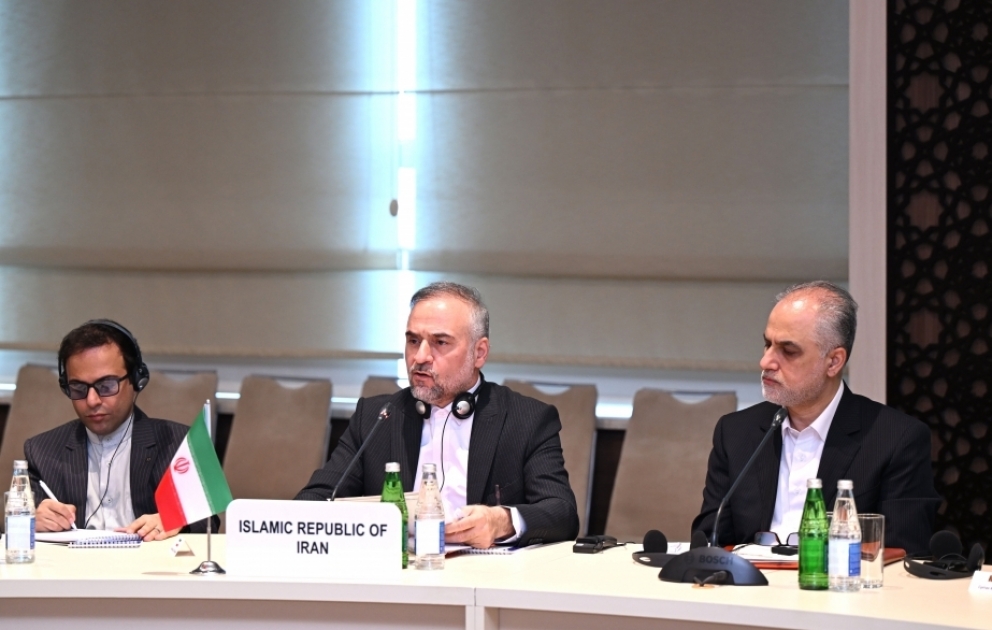 İran Baş prokurorunun müavini: Xəzər hövzəsində ekoloji mühiti qorumaq üçün yaxın əməkdaşlığa hazırıq