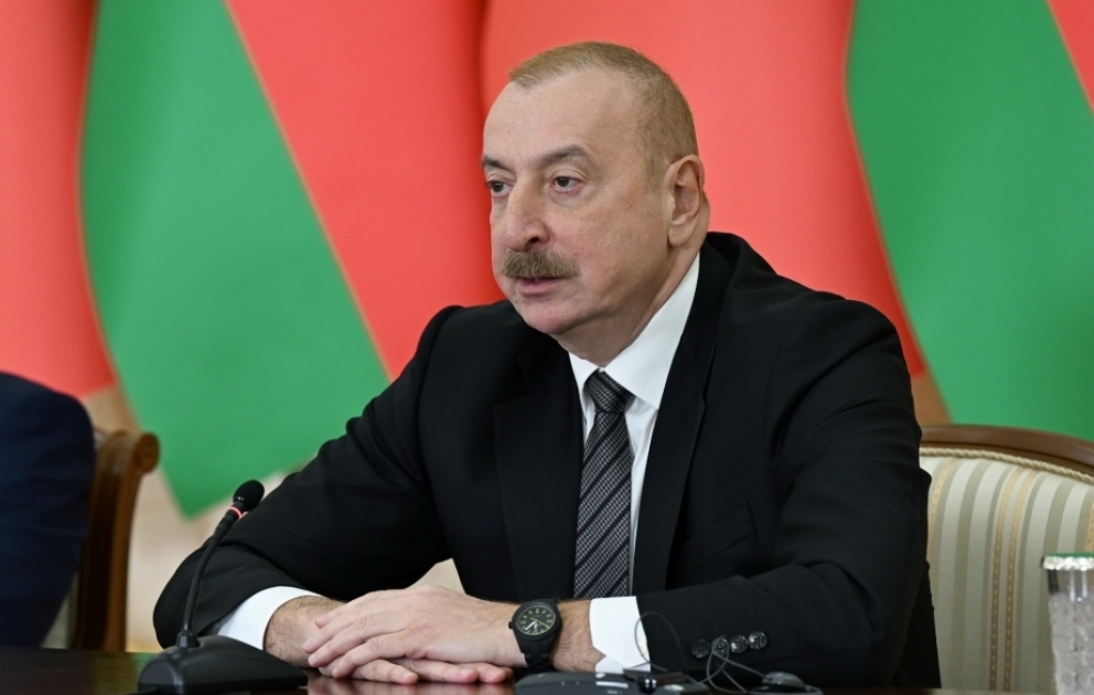 Prezident İlham Əliyev: Neokolonializmə qarşı mübarizə xarici siyasət istiqamətlərimiz arasında xüsusi önəm daşıyır