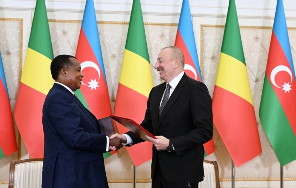L’Azerbaïdjan et le Congo signent un certain nombre de documents