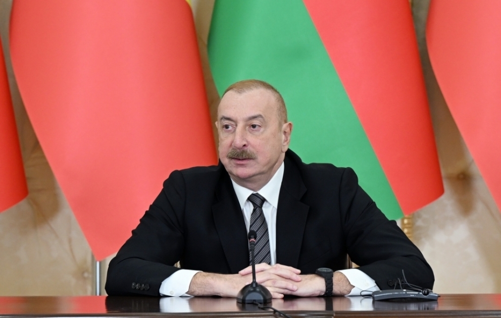 Le président Ilham Aliyev : Je suis convaincu que des relations d’amitié solides s'établiront entre le Congo et l'Azerbaïdjan