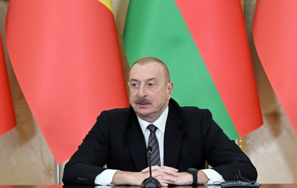 Президент Ильхам Алиев: Уверен, что между Конго и Азербайджаном установятся крепкие дружественные отношения