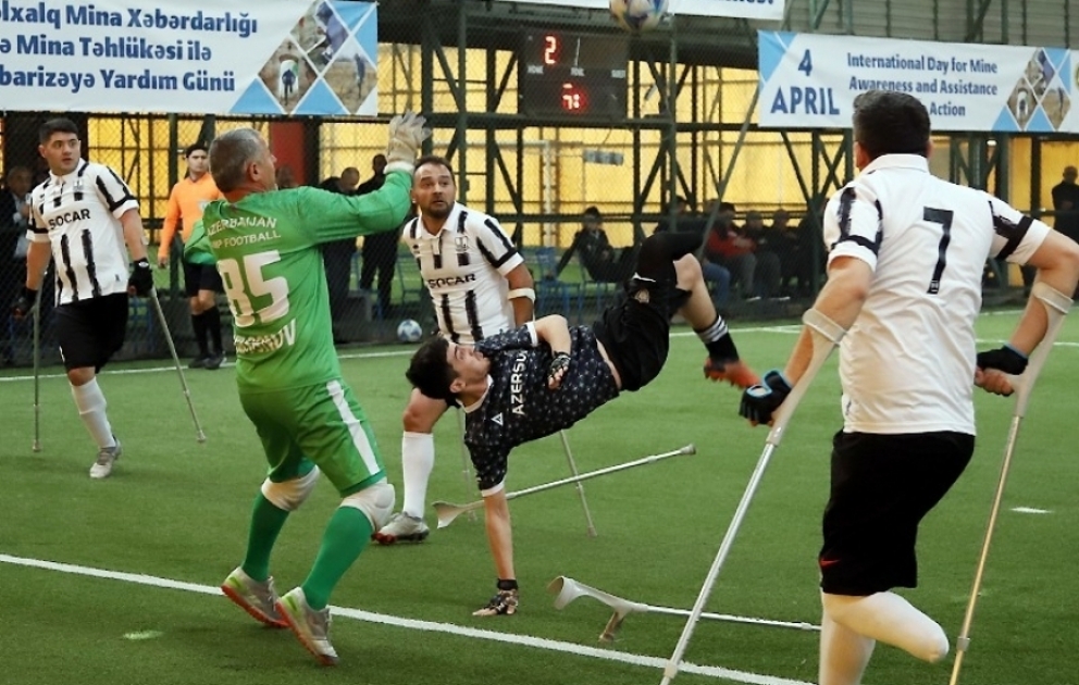 “Qarabağ”ın amputant futbolçusundan baxımlı qol