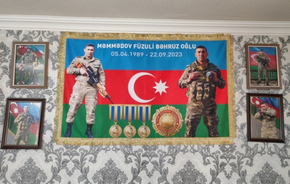 Şəhidlik zirvəsinə yüksələn qəhrəman