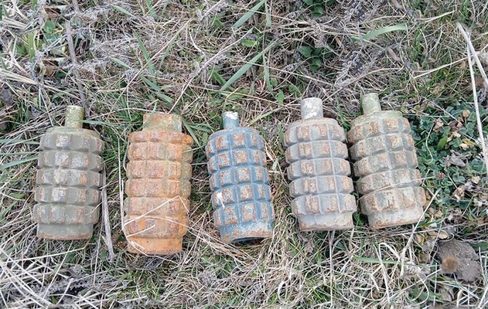 На кладбище в селе Агдабан обнаружен заминированный участок