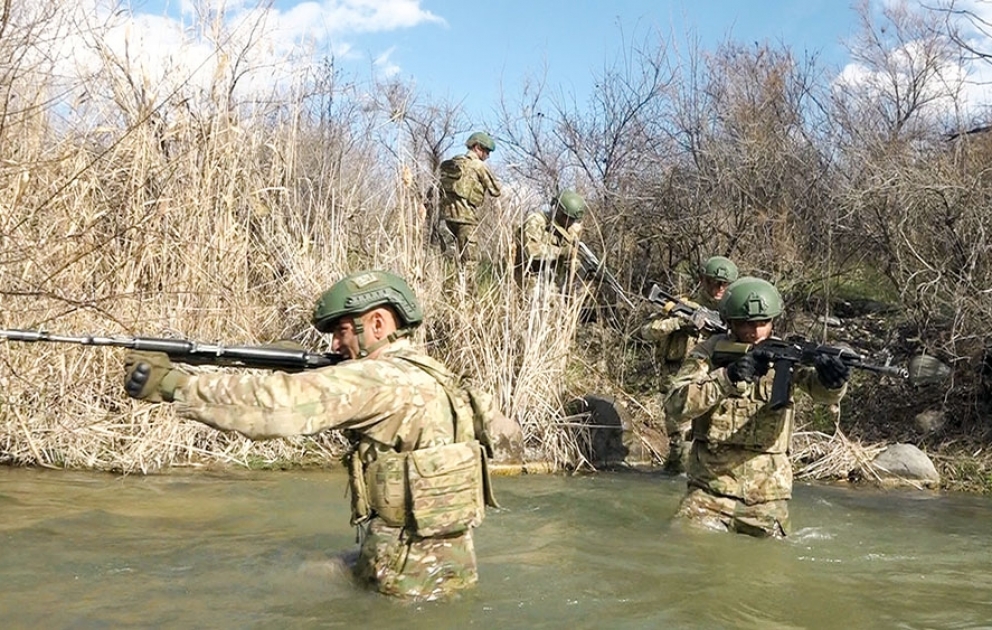 Combined Arms Army holds command-staff exercise