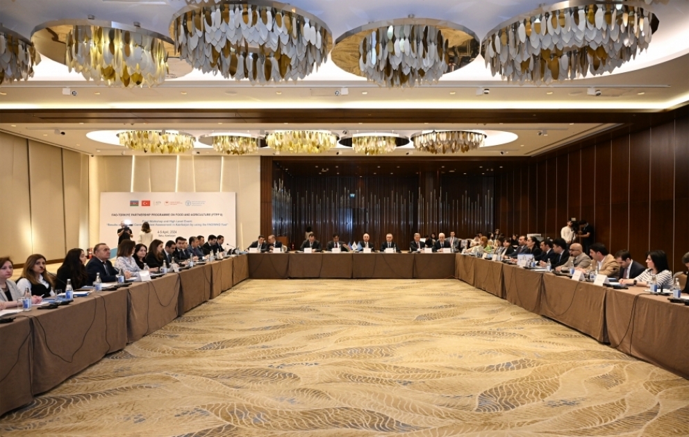 “Azərbaycanda qida nəzarəti sisteminin qiymətləndirilməsi aləti” konsepsiyası üzrə yekun tədbir başa çatıb
