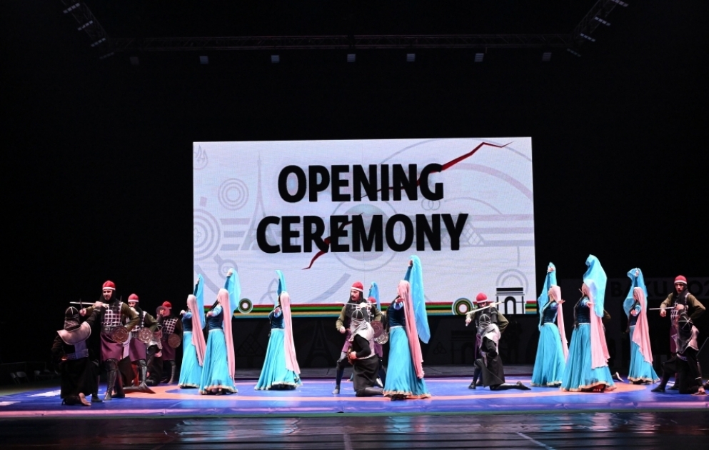 Bakıda güləş üzrə Avropa Olimpiya Təsnifat turnirinin açılış mərasimi olub