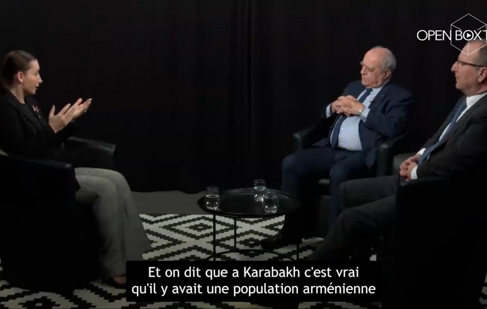 Azərbaycan səfiri Fransa televiziyasında ölkəmizlə bağlı reallıqlardan danışıb