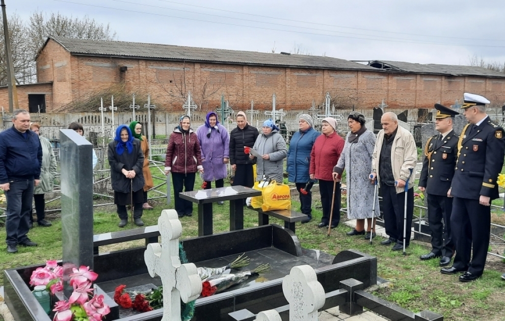 Qubadlıda ermənilər tərəfindən qətlə yetirilən ukraynalı Oleq Babakın xatirəsi Poltavada anılıb