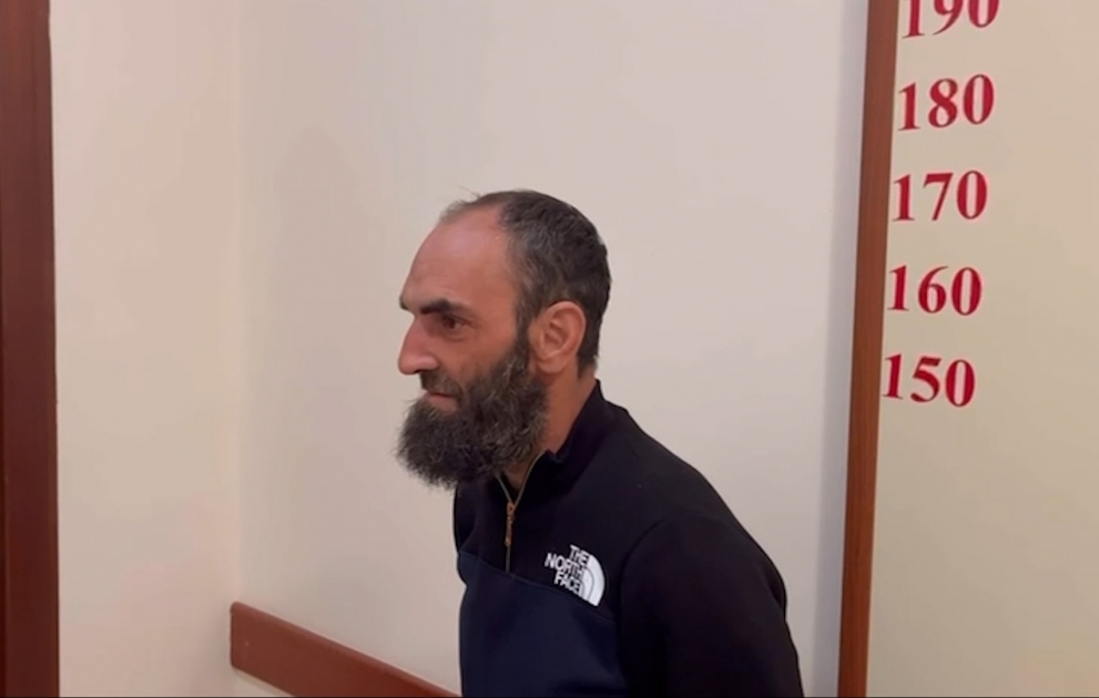 Qusardan Qubaya oğurluq etmək üçün gələn şəxs saxlanılıb