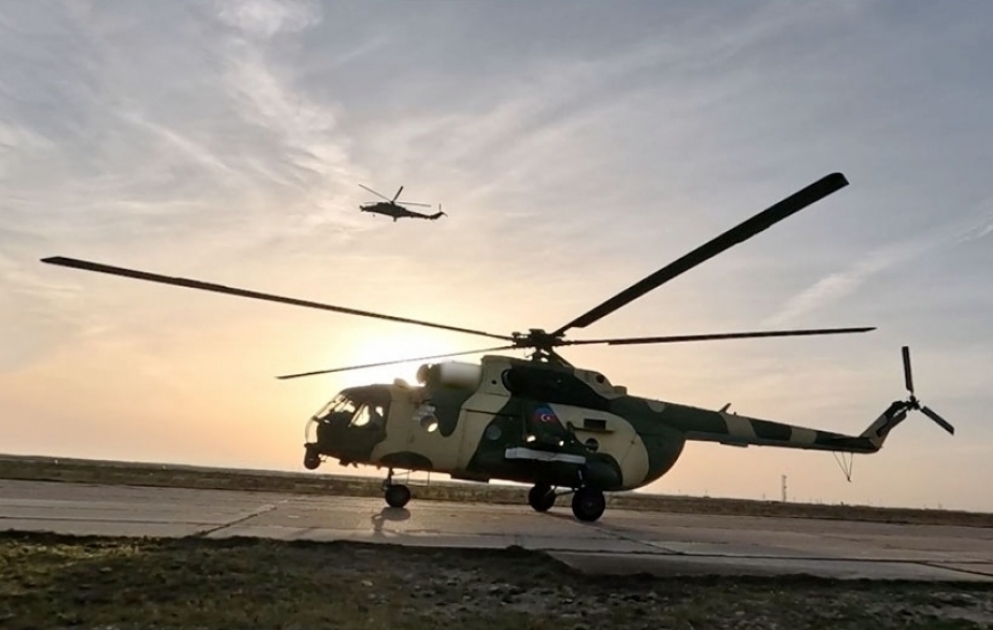 Military pilots conduct training flights