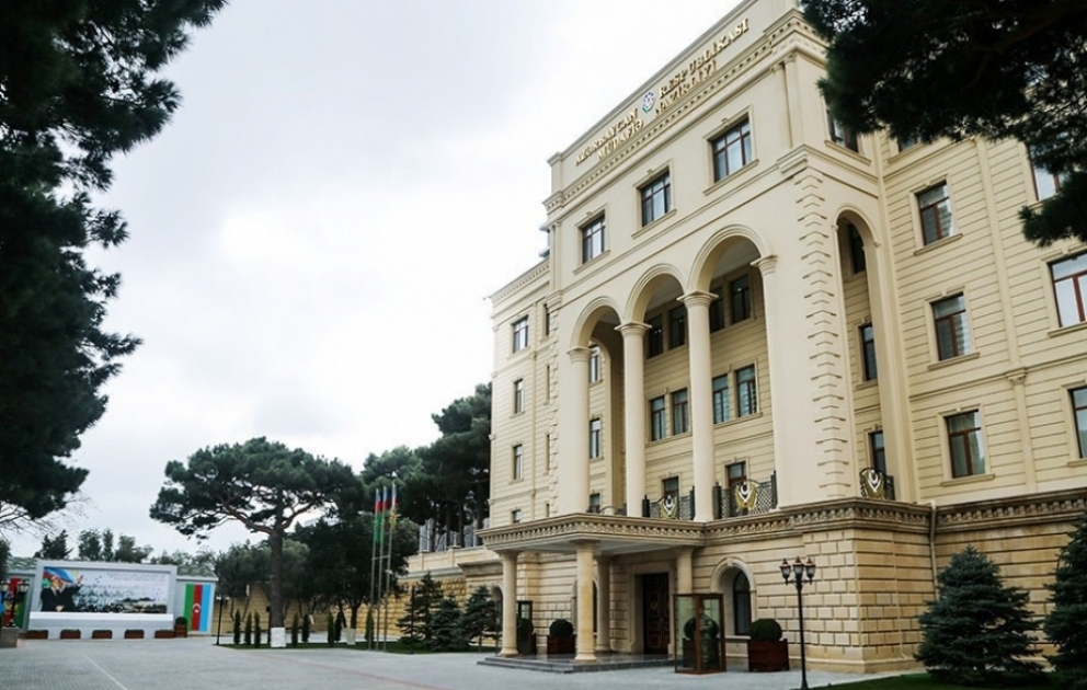 Azərbaycan Ordusunun Naxçıvan istiqamətində mövqeləri atəşə tutulub
