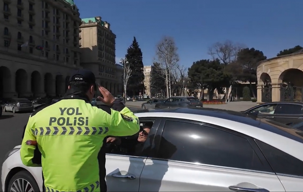Polis Ramazan bayramı günlərində gücləndirilmiş iş rejimində xidmətini davam etdirir