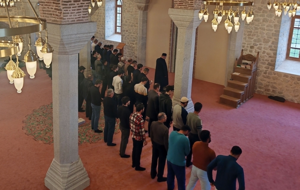 Eid prayer held on occasion of Ramadan in Shuha