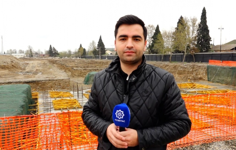 Unikal Ekoloji Park, nəhəng İdman Sarayı və yeni futbol stadionu