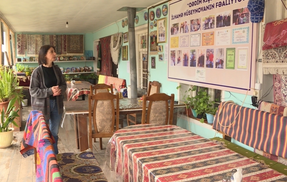 Muzeylər şəhəri Şəki Ramazan bayramı günlərində daha da canlanıb