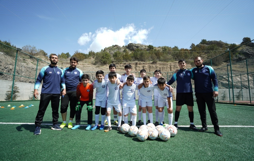 Laçında “Mərkiz” futbol klubu fəaliyyətə başlayıb