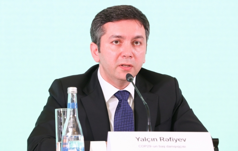XİN başçısının müavini: COP29-un əsas mövzuları bütün tərəflərlə əhatəli şəkildə müzakirə olunur