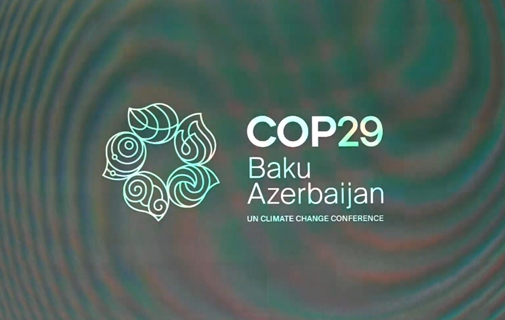 COP29-un loqosu ictimaiyyətə təqdim olunub