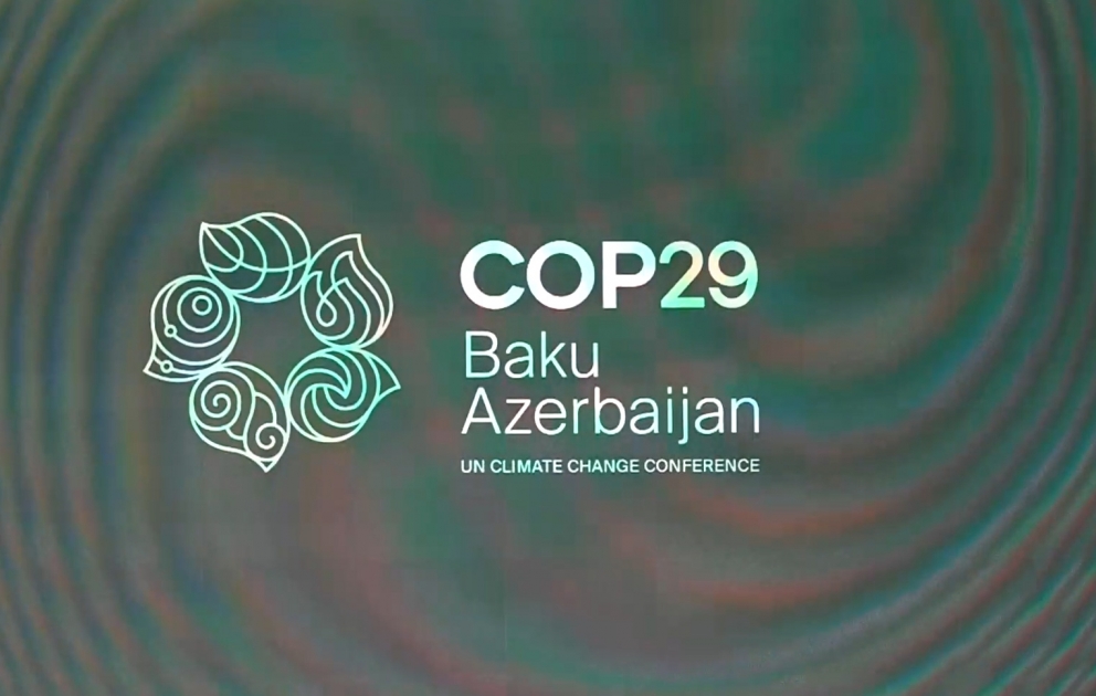 Azerbaijan unveils COP29 logo