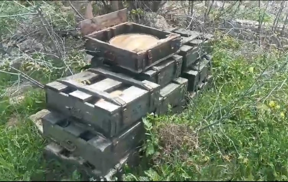 Cəbrayılda minalar aşkar edilib