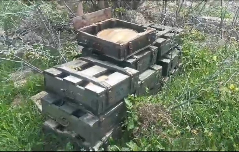 В Джебраиле обнаружены мины