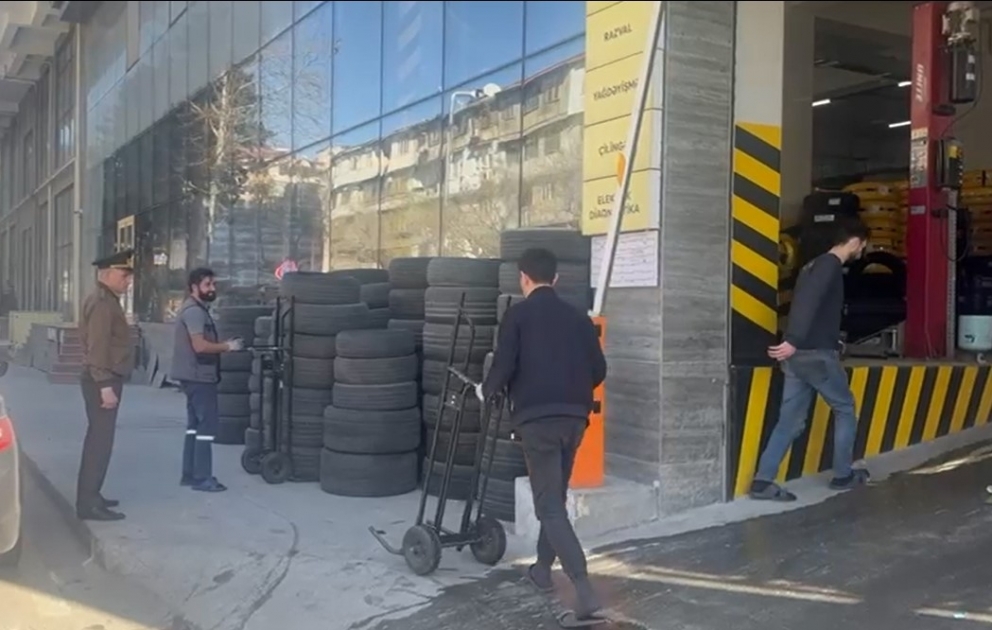 FHN-in Dövlət Yanğın Nəzarəti Xidməti obyektdə yanğın təhlükəsini aradan qaldırıb