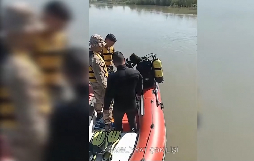 Kürdə batan ata və qızının axtarışları davam edir