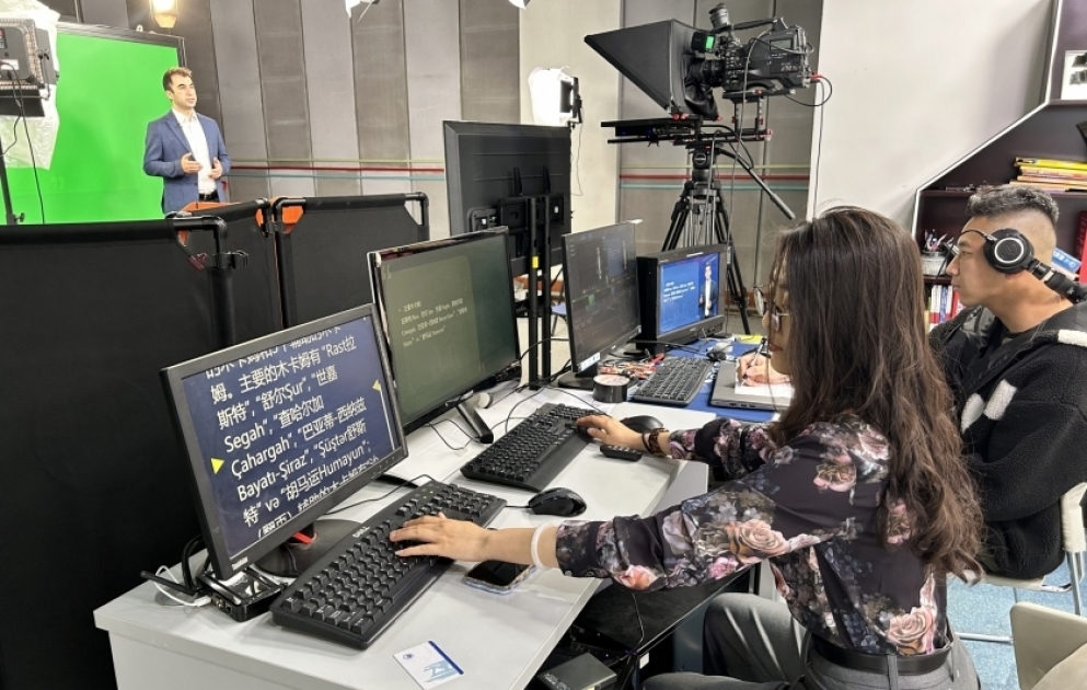 Çində Azərbaycan dili virtual formada tədris olunacaq