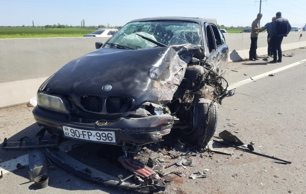 Bərdə-Ağdam avtomobil yolunda baş verən qəzada bir nəfər ölüb
