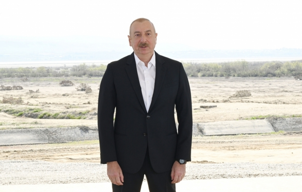 Azərbaycan Prezidenti: Qarabağda və Şərqi Zəngəzurda gördüyümüz işlərin dünyada misli-bərabəri yoxdur