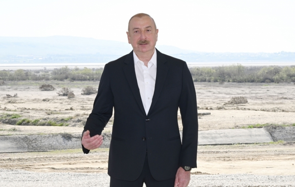 President of Azerbaijan: We are implementing large-scale work in Karabakh and Eastern Zangezur that is unmatched on a global scale