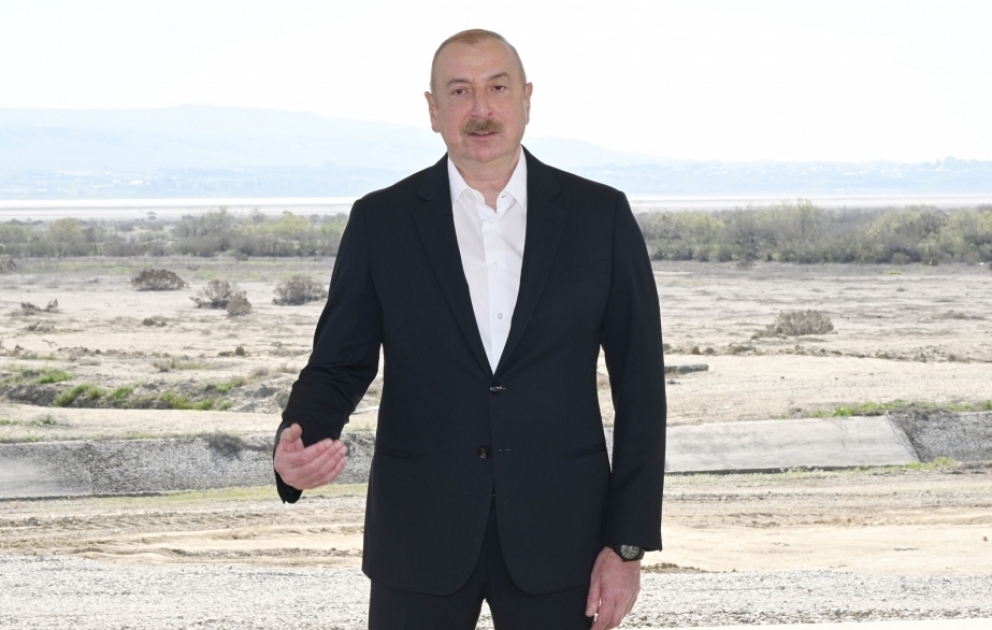 Президент Азербайджана: Масштабы работ, которые мы выполняем в Карабахе и Зангезуре, не имеют аналога в мире