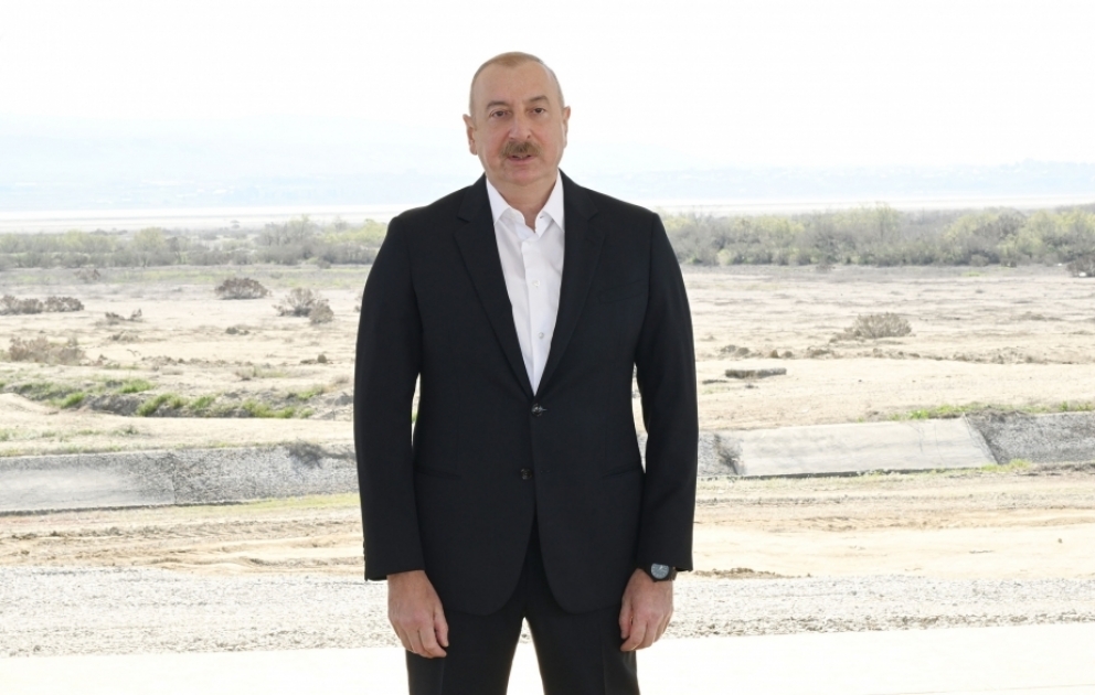 President Ilham Aliyev: We are doing everything in a planned manner in order to obtain maximum efficiency from every inch of land