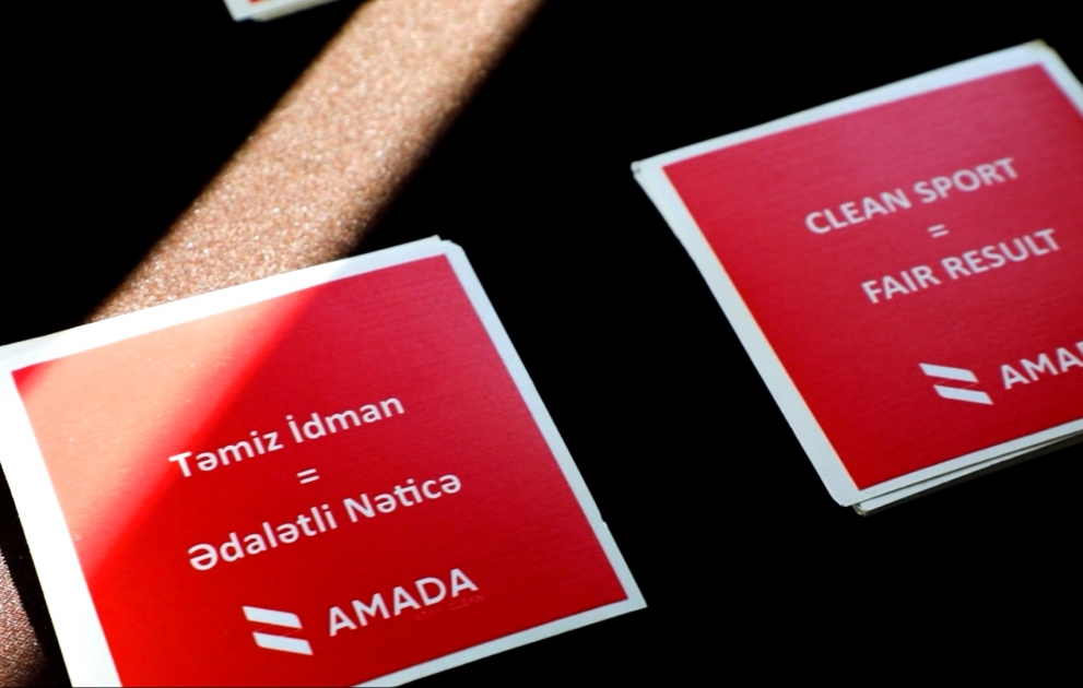 AMADA-nın “Ədalətli idman həftəsi”ndə gördüyü işlər