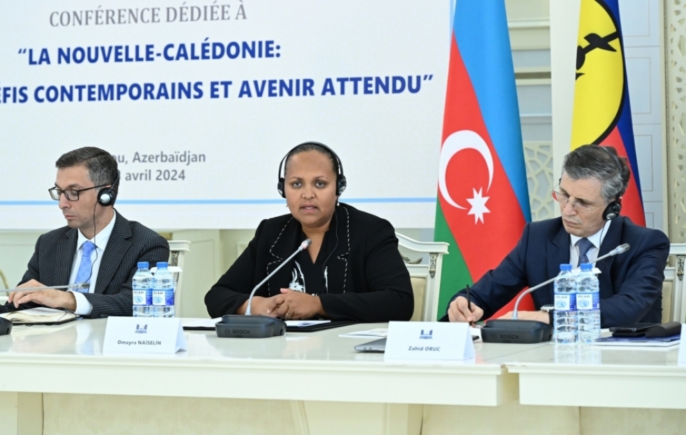 New Caledonian Congress member thanks Azerbaijan for support