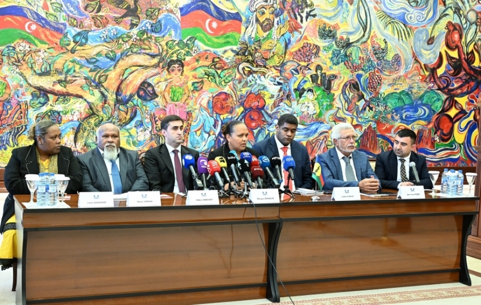 Une parlementaire néo-calédonienne : L’Azerbaïdjan est pour nous un véritable exemple