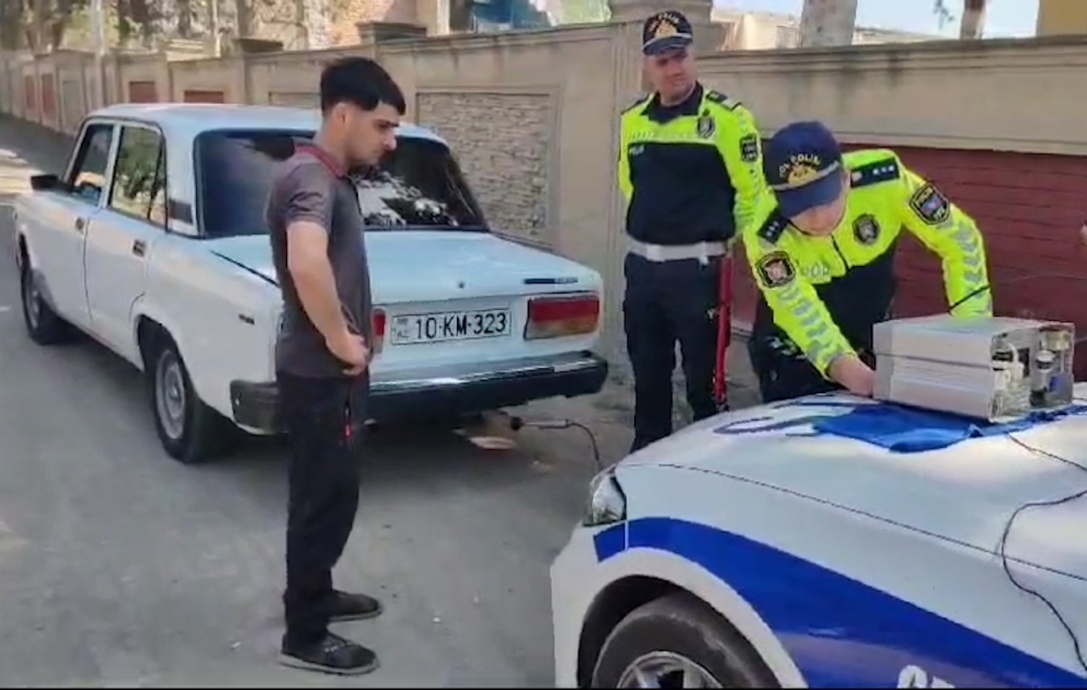 Zərərli maddələrin miqdarı normadan çox olan avtomobillərin sürücülərinə qarşı tədbirlər görülüb