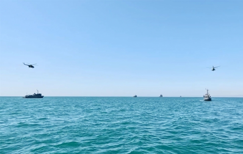 "Caspian Sky - 2024" joint tactical exercise was conducted