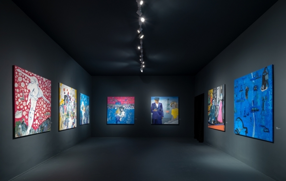 Venesiya Biennalesində Azərbaycan pavilyonunun açılışı olub